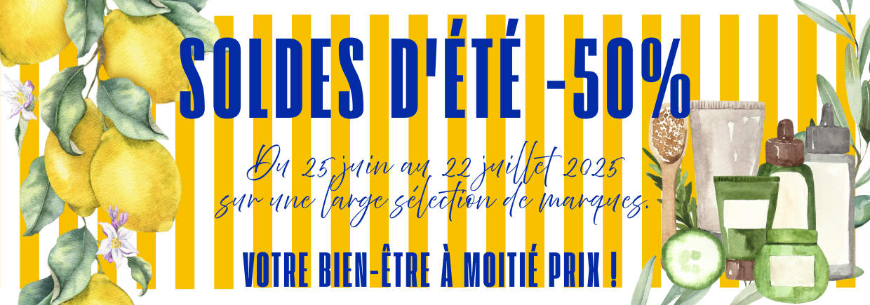 Les soldes d'été 2025 !